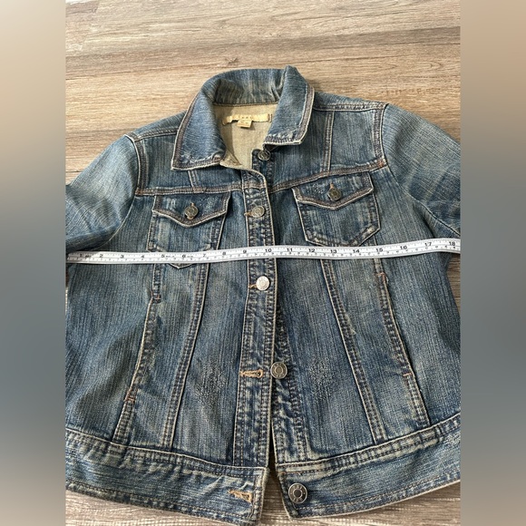 Forever 21 denim jacket size Medium - Picture 3 of 5
